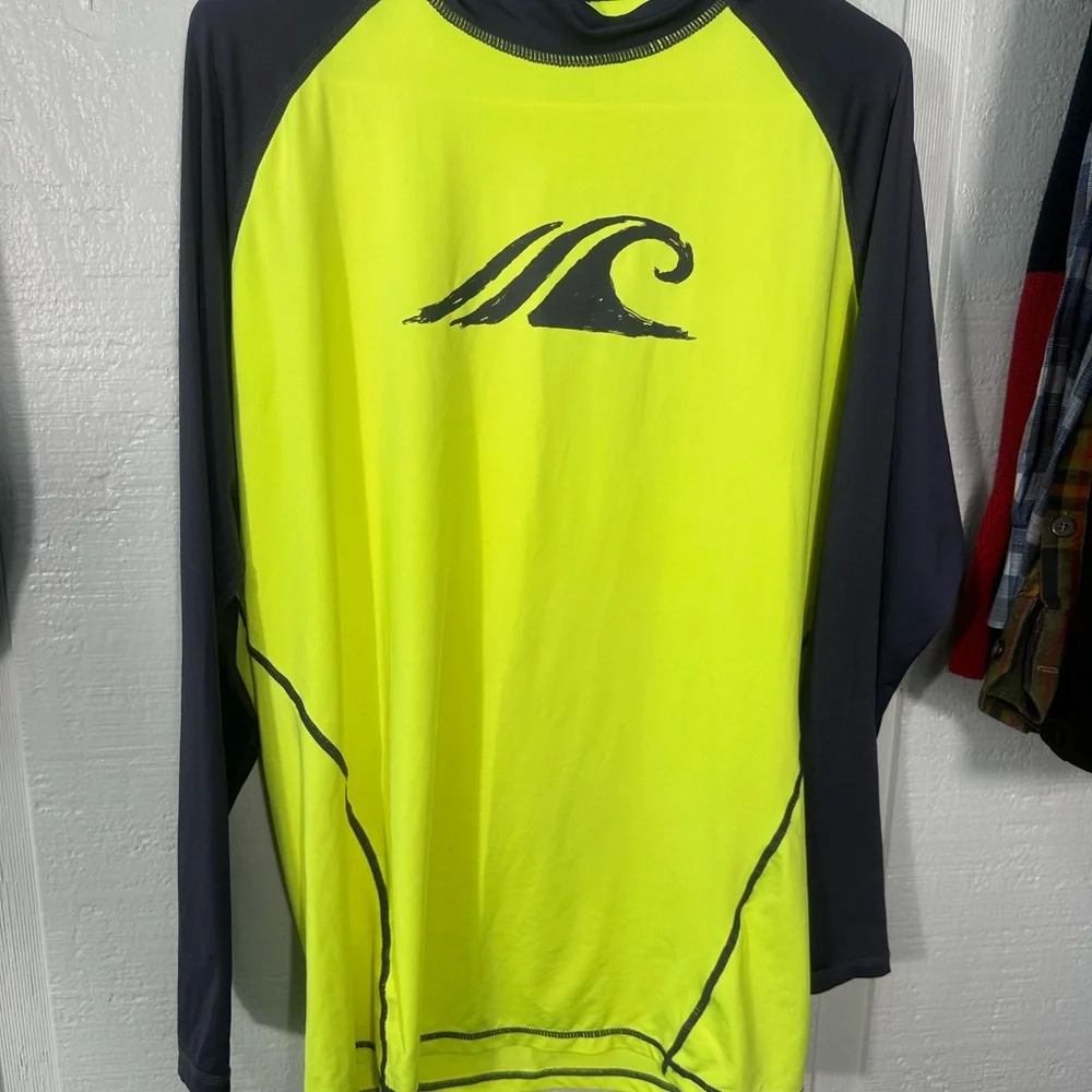 TSLA Kids UPF 50+ Long Sleeve Rash Guard, UV/SPF Size XL EUC